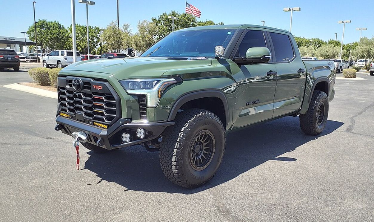 Toyota Tundra i-FORCE MAX