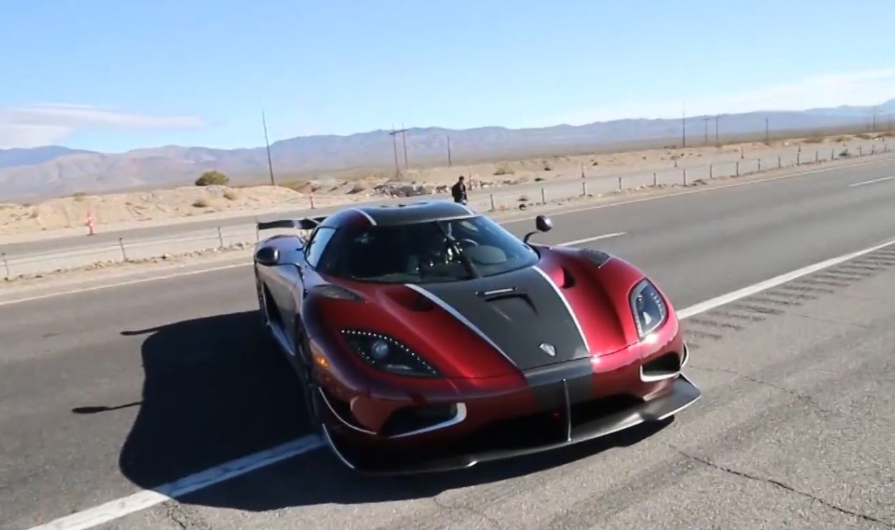 Koenigsegg Agera RS