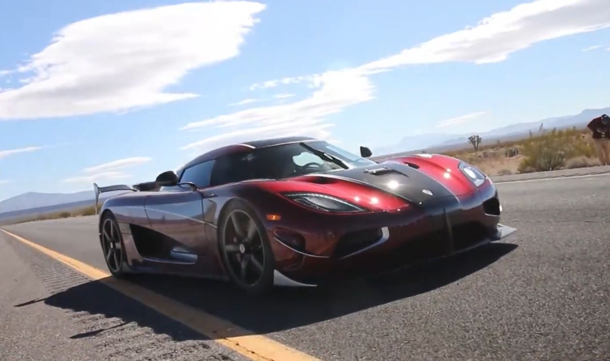 Koenigsegg Agera RS 