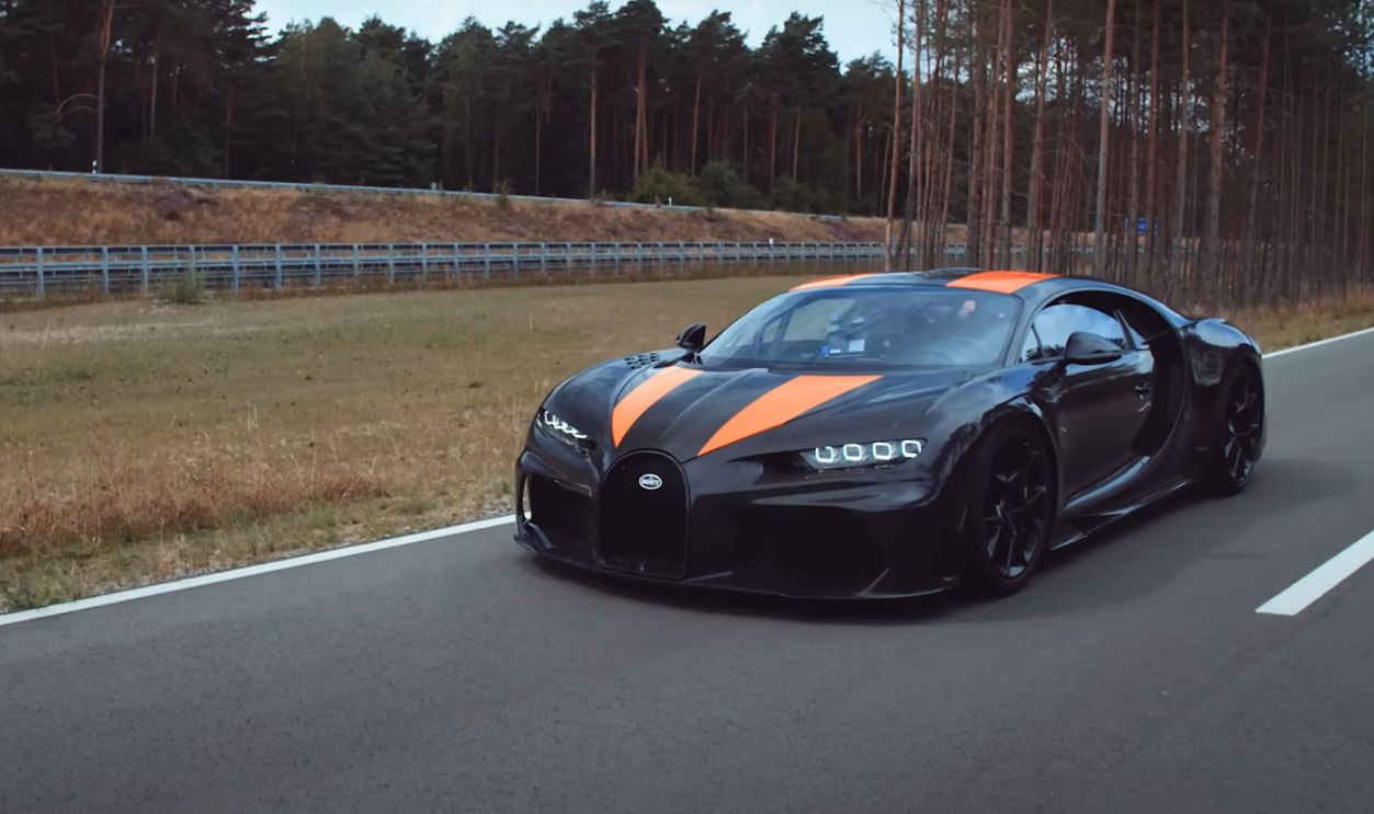 Bugatti Chiron Super Sport 300