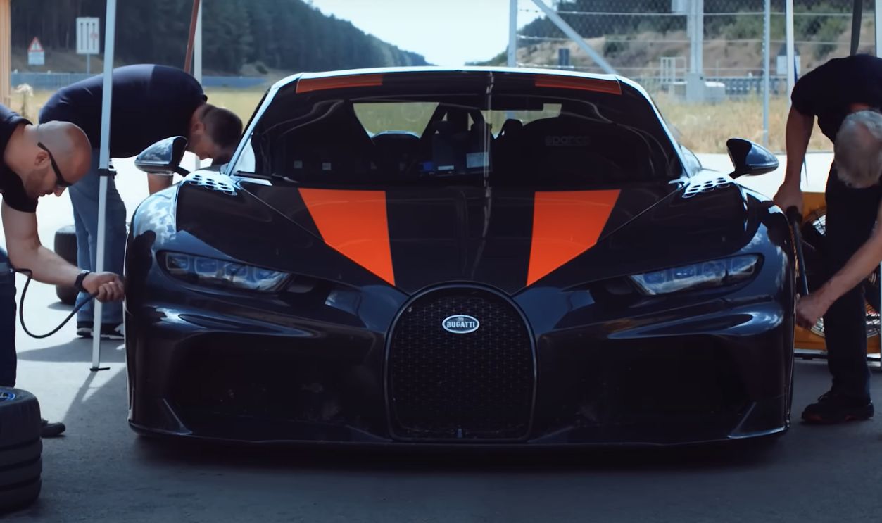 Bugatti Chiron Super Sport 300 
