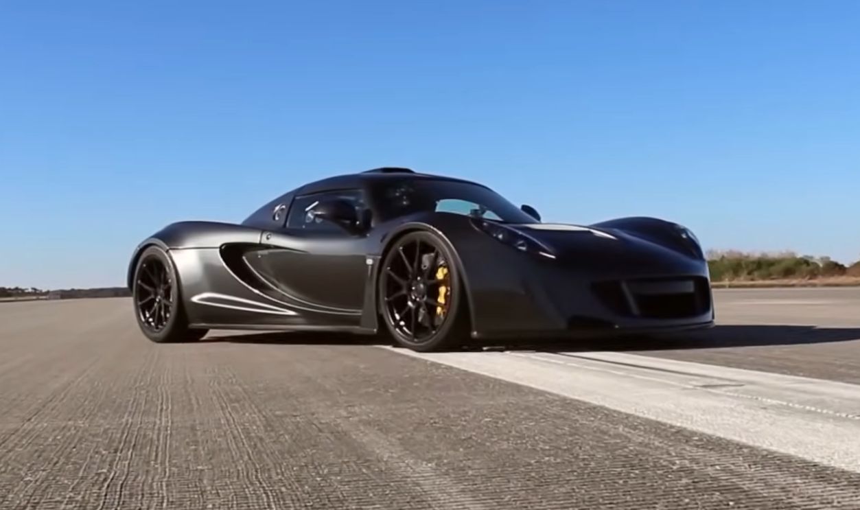 Hennessey Venom GT 