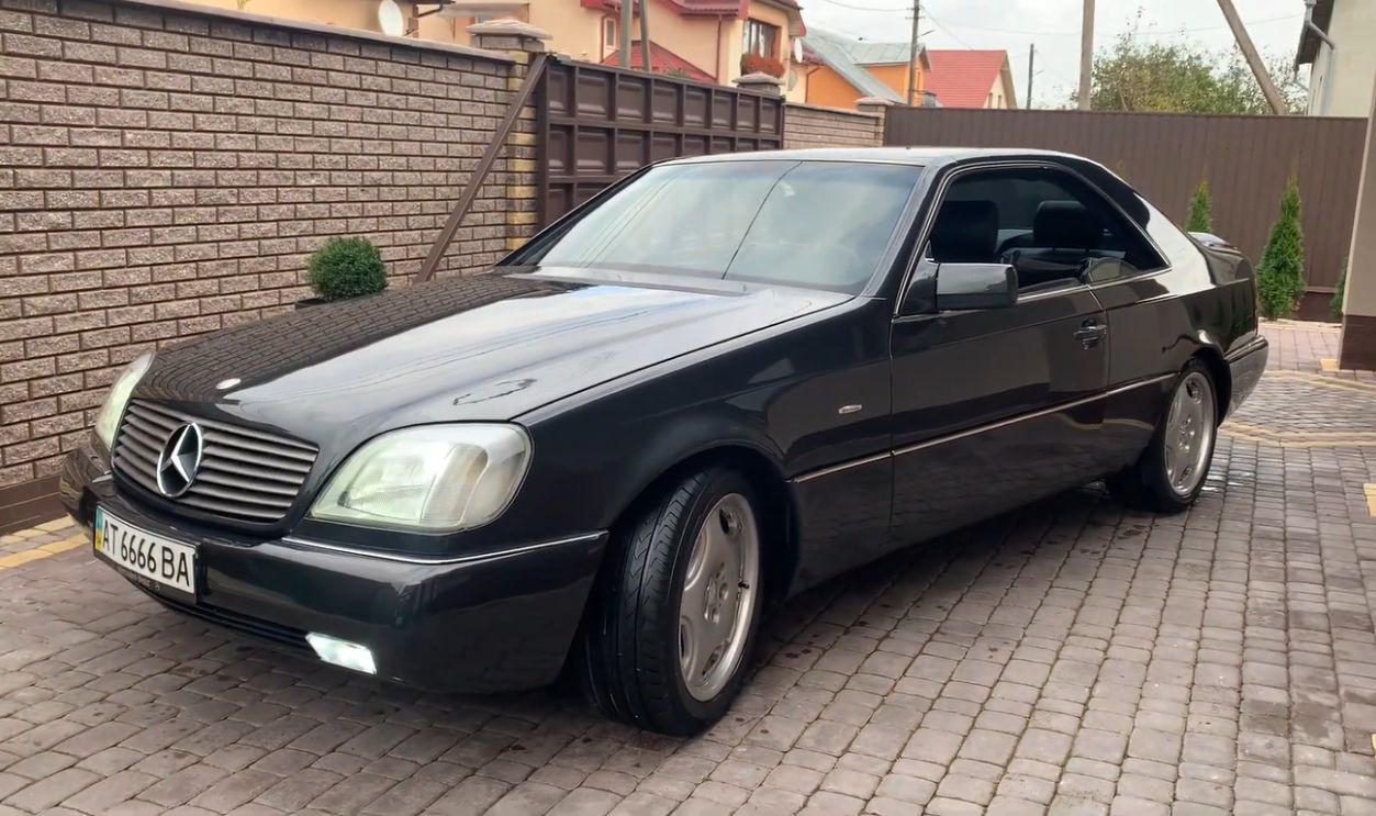 Mercedes W140 S600 Coupé By Lorinser–Specs