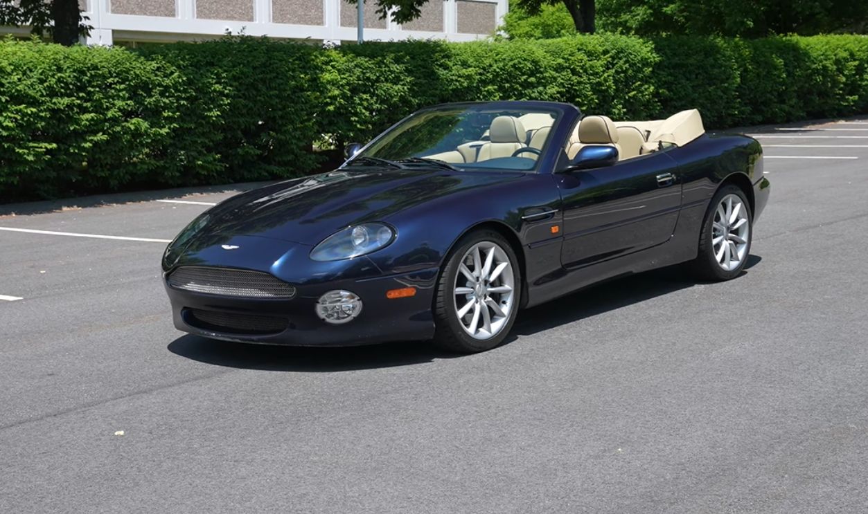 Aston Martin DB7 Volante–Specs