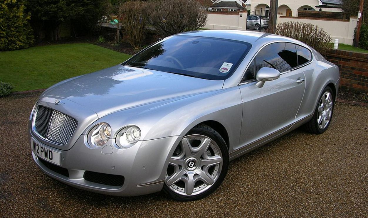 Bentley Continental GT–Specs