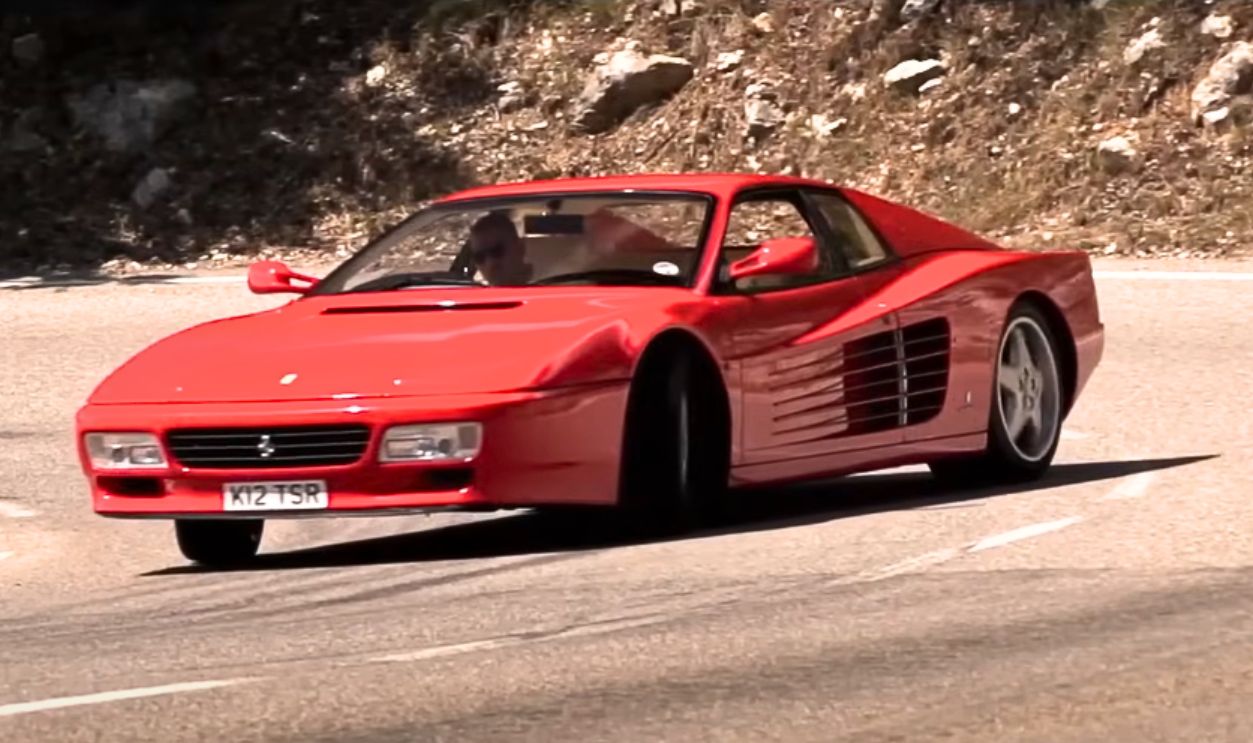 Ferrari 512TR–Specs