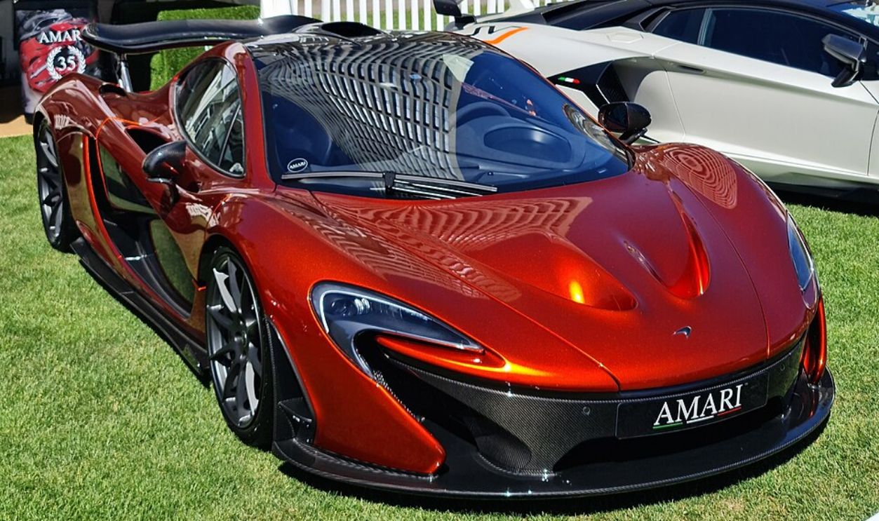 McLaren P1