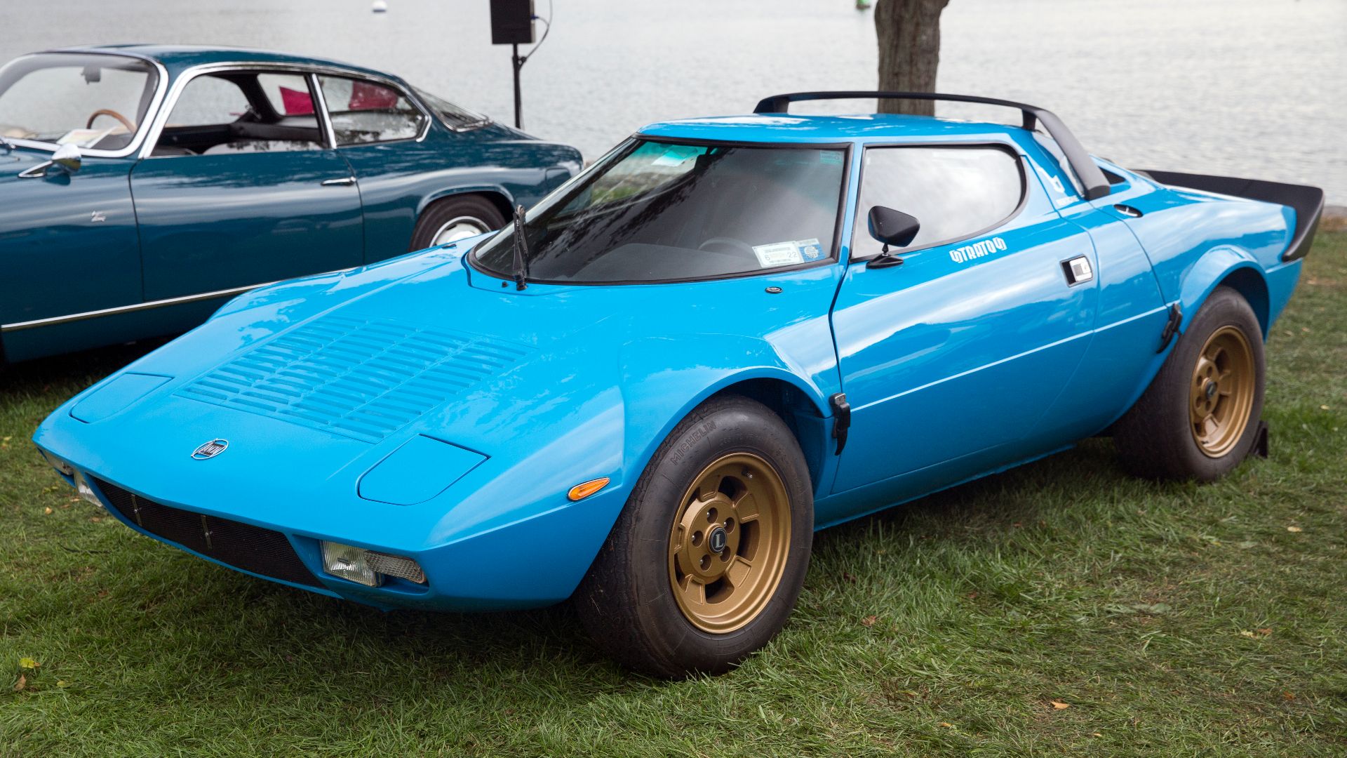 File:1974 Lancia Stratos Stradale at Greenwich 2021, front left.jpg