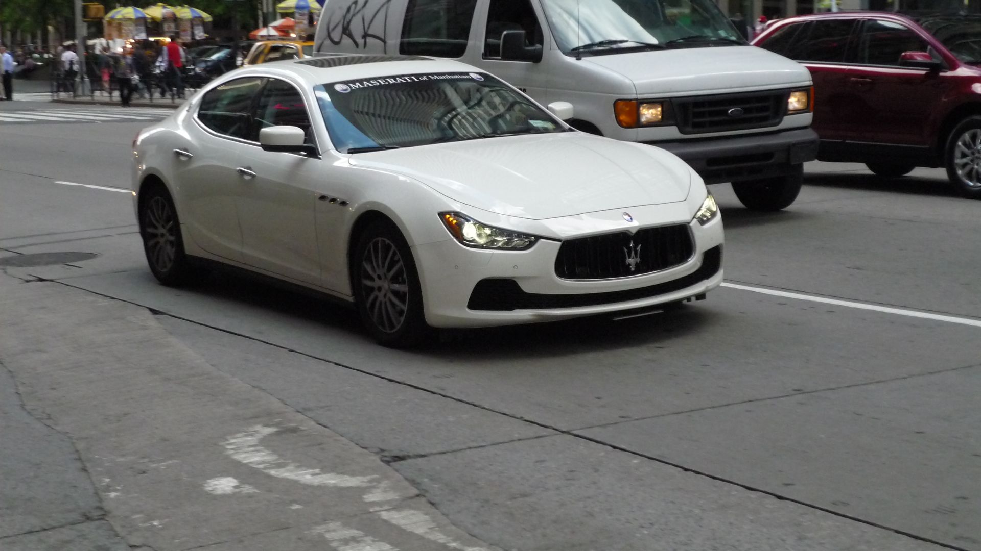 File:Maserati Ghibli (14468595150).jpg