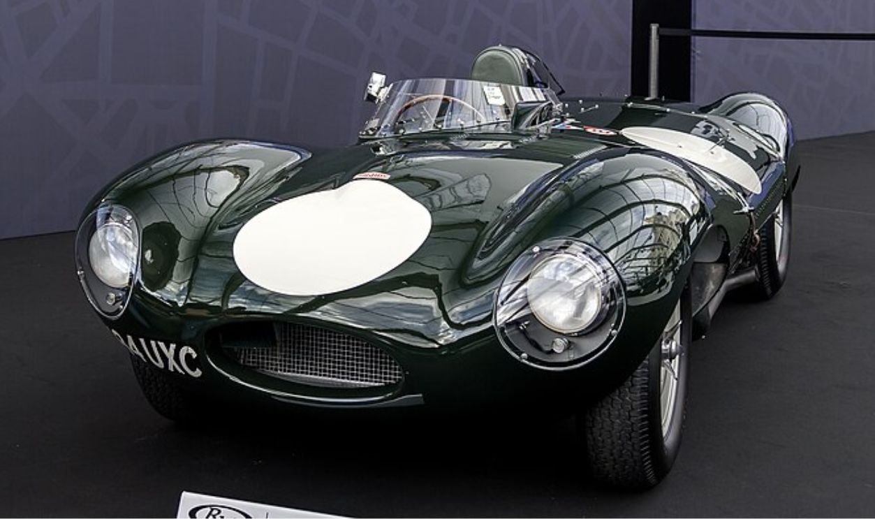 1955 Jaguar XKD–Specs