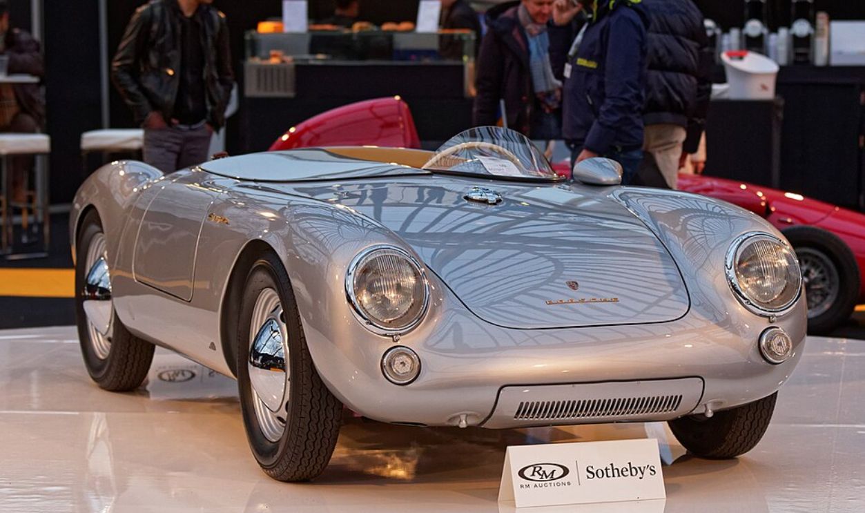 1955 Porsche 550 Spyder