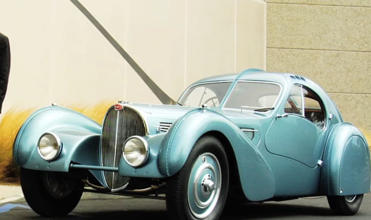 Bugatti Type 57SC Atlantic Coupe–Specs