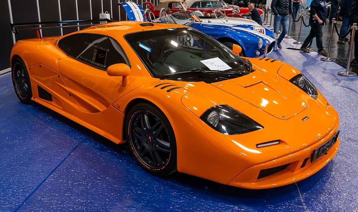 McLaren F1 LM