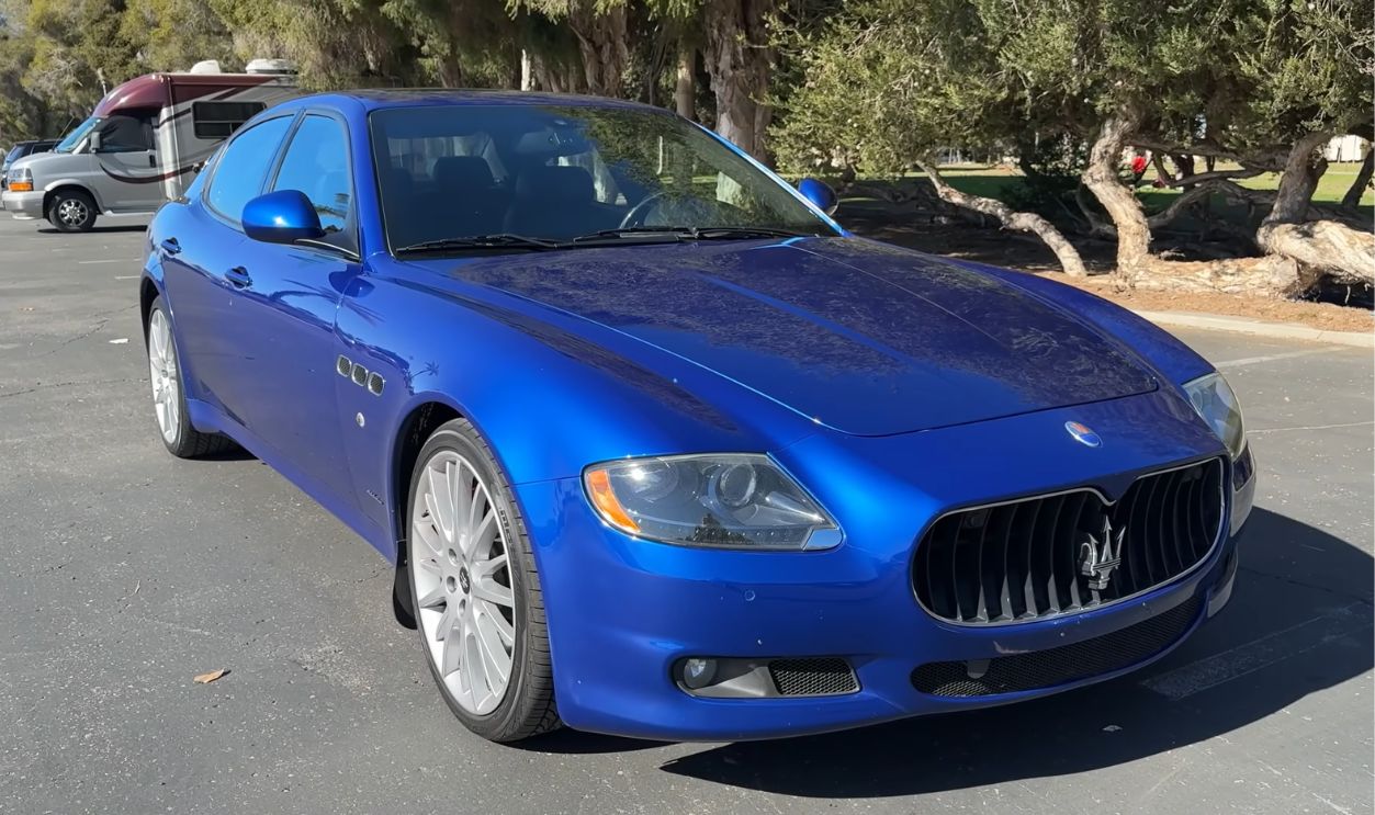 Maserati Quattroporte