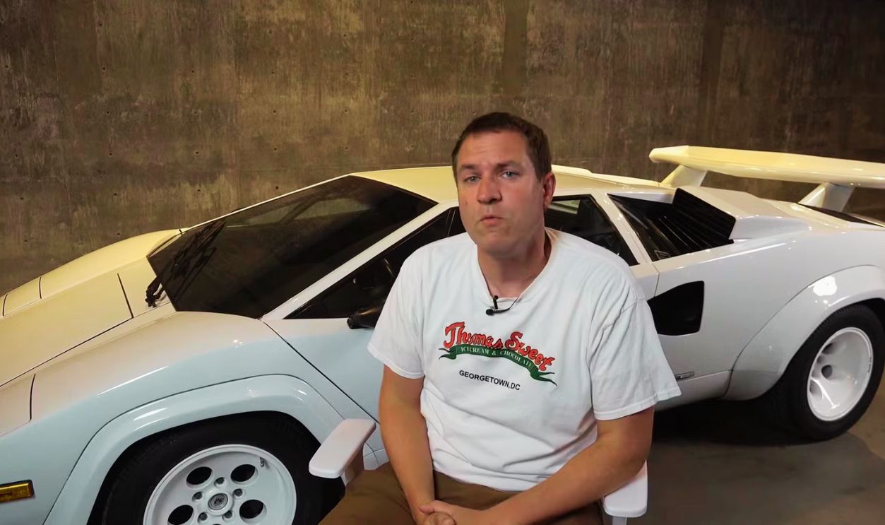 Doug DeMuro Lamborghini Countach