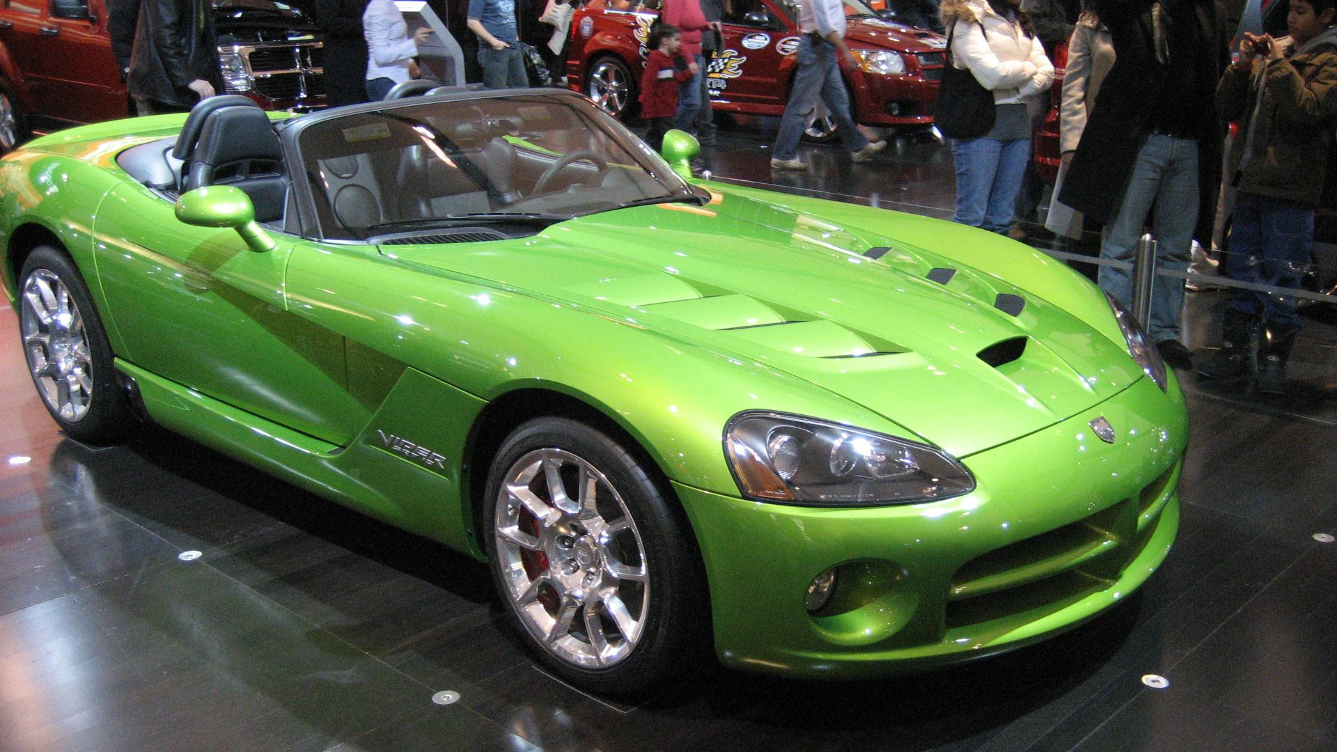 File:Dodge Viper 4th Generation Toronto.JPG