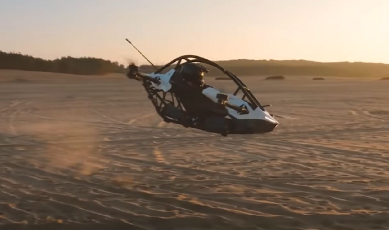 Flying Cars (Yes, They Exist Now)