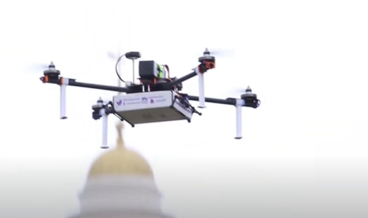 Autonomous Drone Deliveries