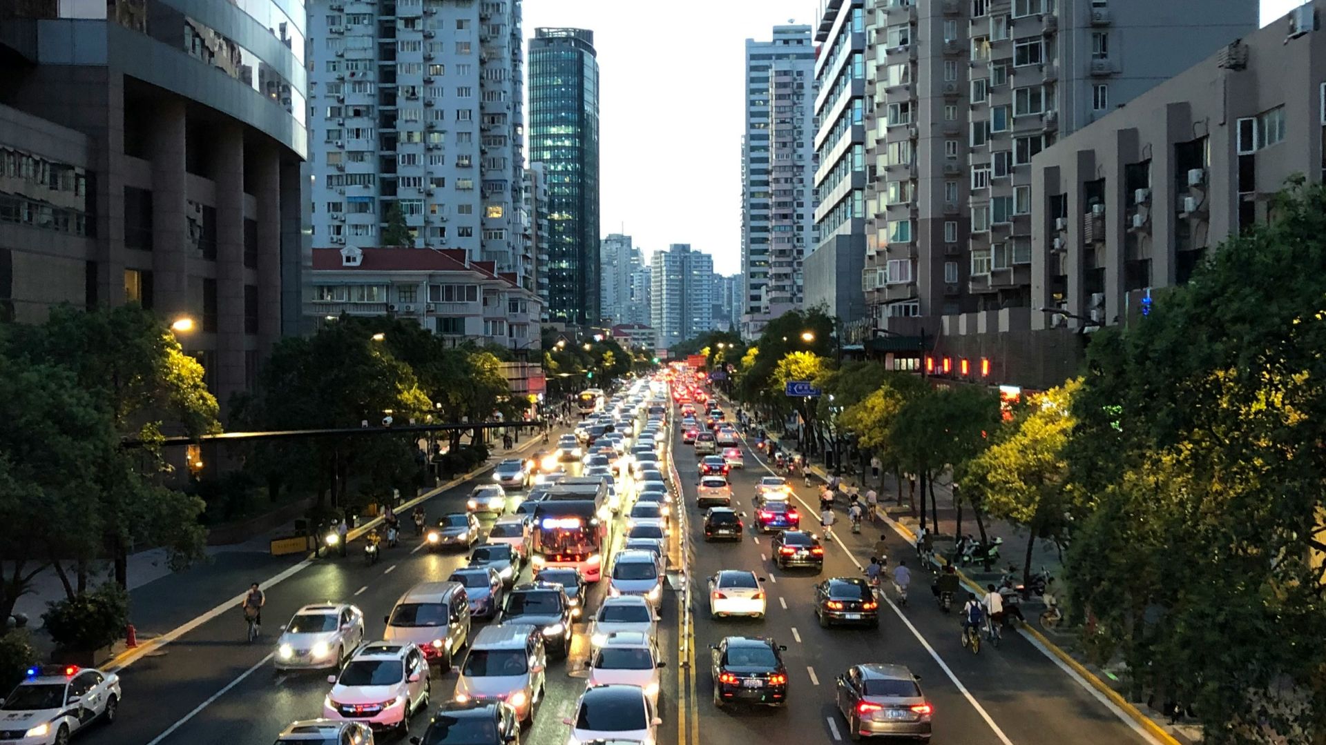 cars on road during daytime