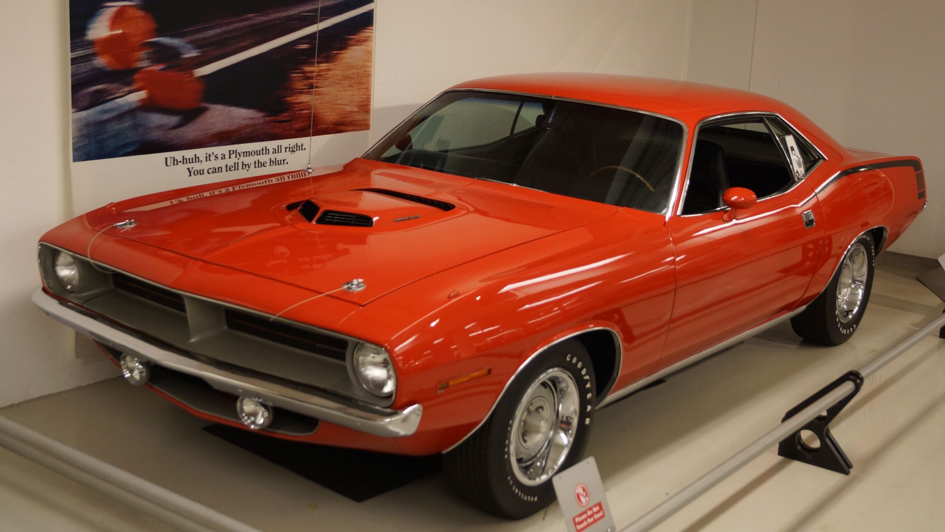 File:1970 Plymouth Hemi 'Cuda (31006971013).jpg
