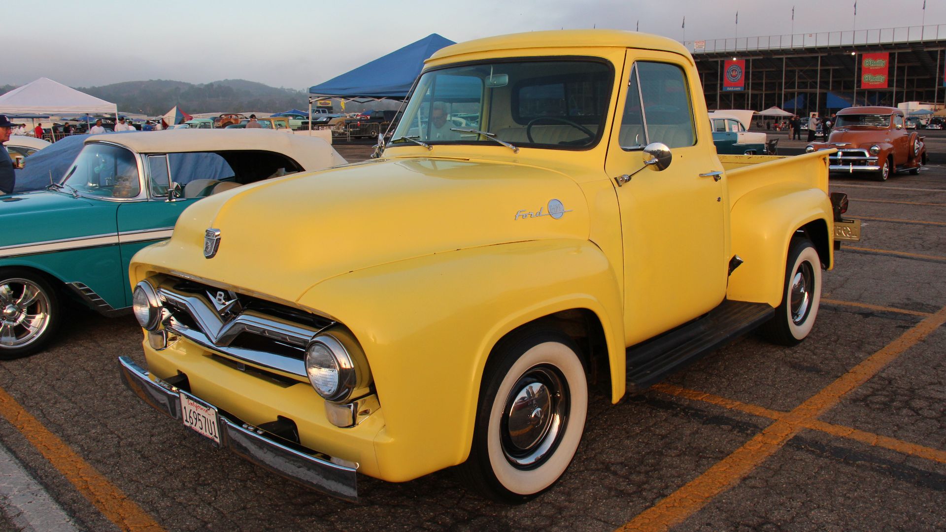 File:1955 Ford F-100 Custom Cab Pickup (30405236540).jpg