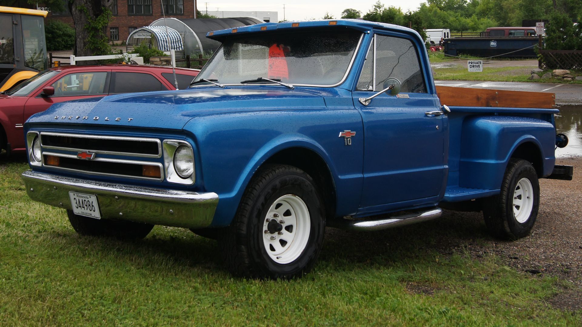 File:1967 Chevrolet C10 Custom Pick-Up (14527352071).jpg