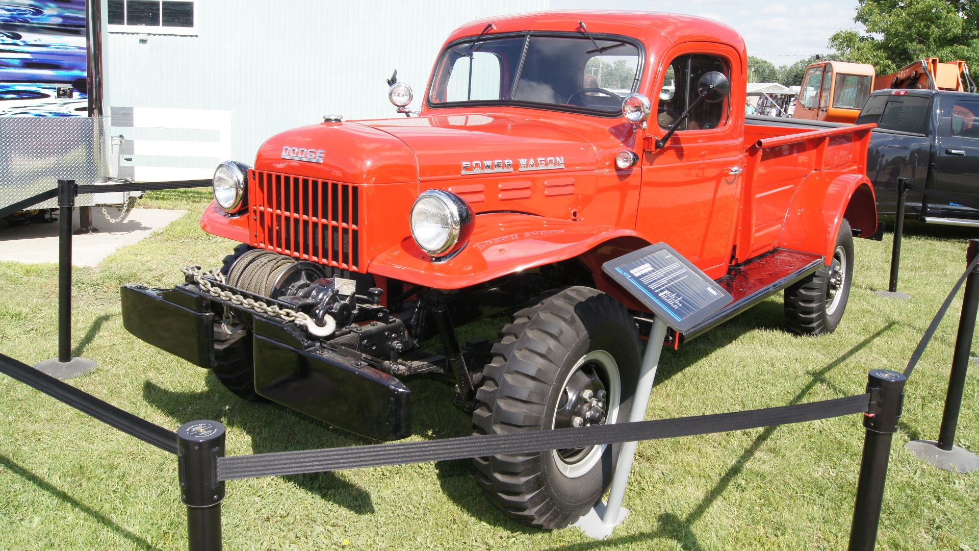 File:54 Dodge Power Wagon 1 Ton Pick-Up (7154796521).jpg