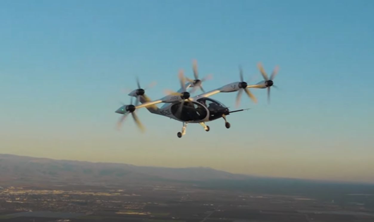 Vertical Takeoff and Landing (VTOL) Vehicles