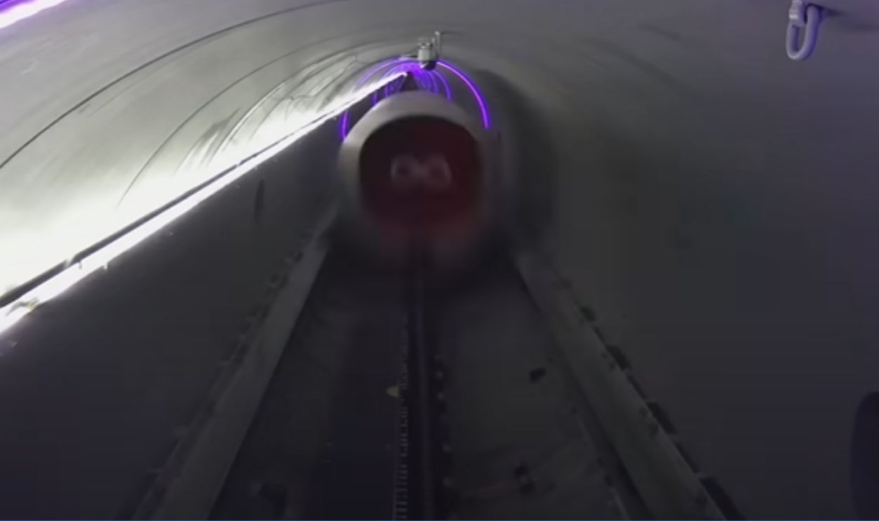 Hyperloop and Vacuum Tubes