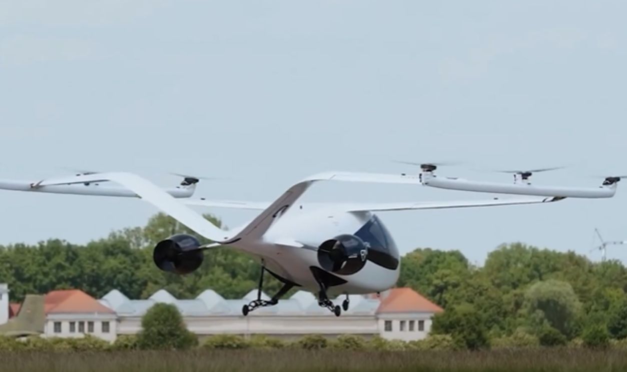 Autonomous Taxi Drones