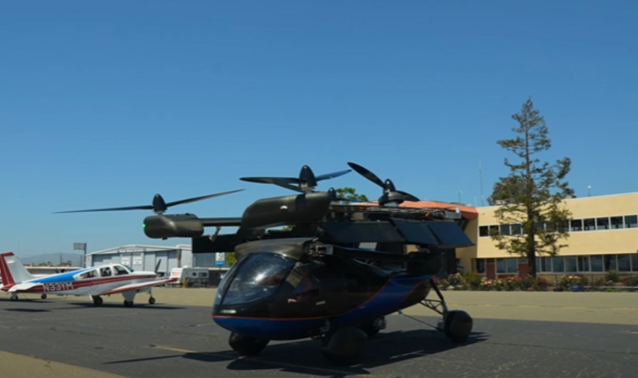 The Dream: Flying Family Cars