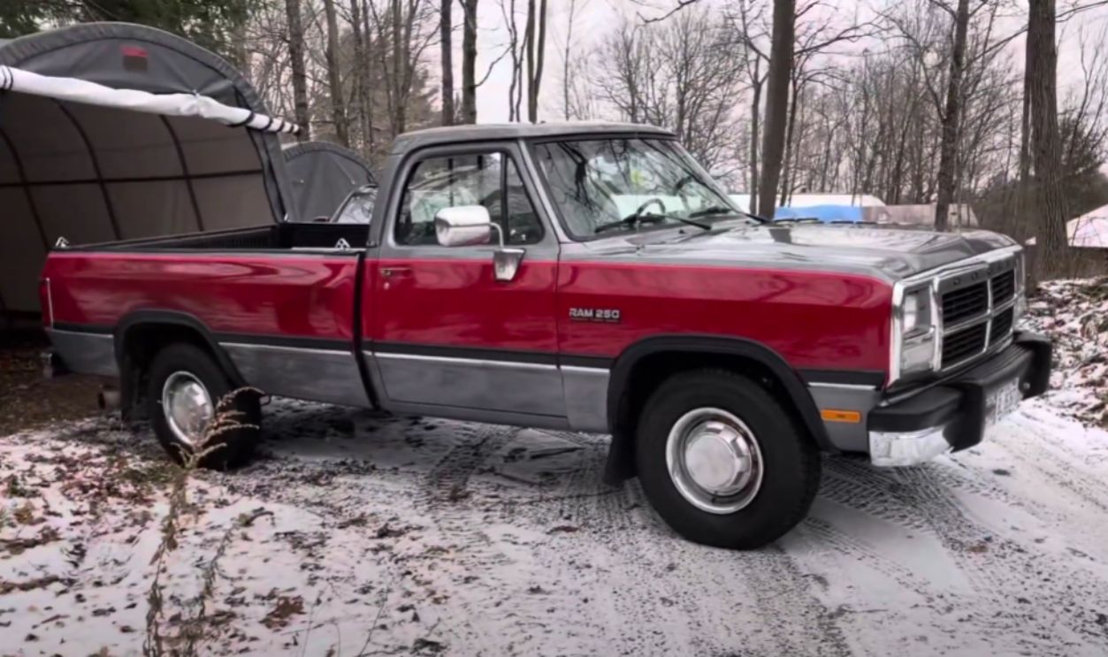 Dodge D250 Cummins (Cont.)