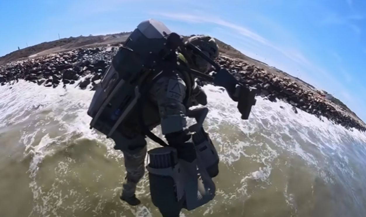 Jetpacks (Personal Flight!)