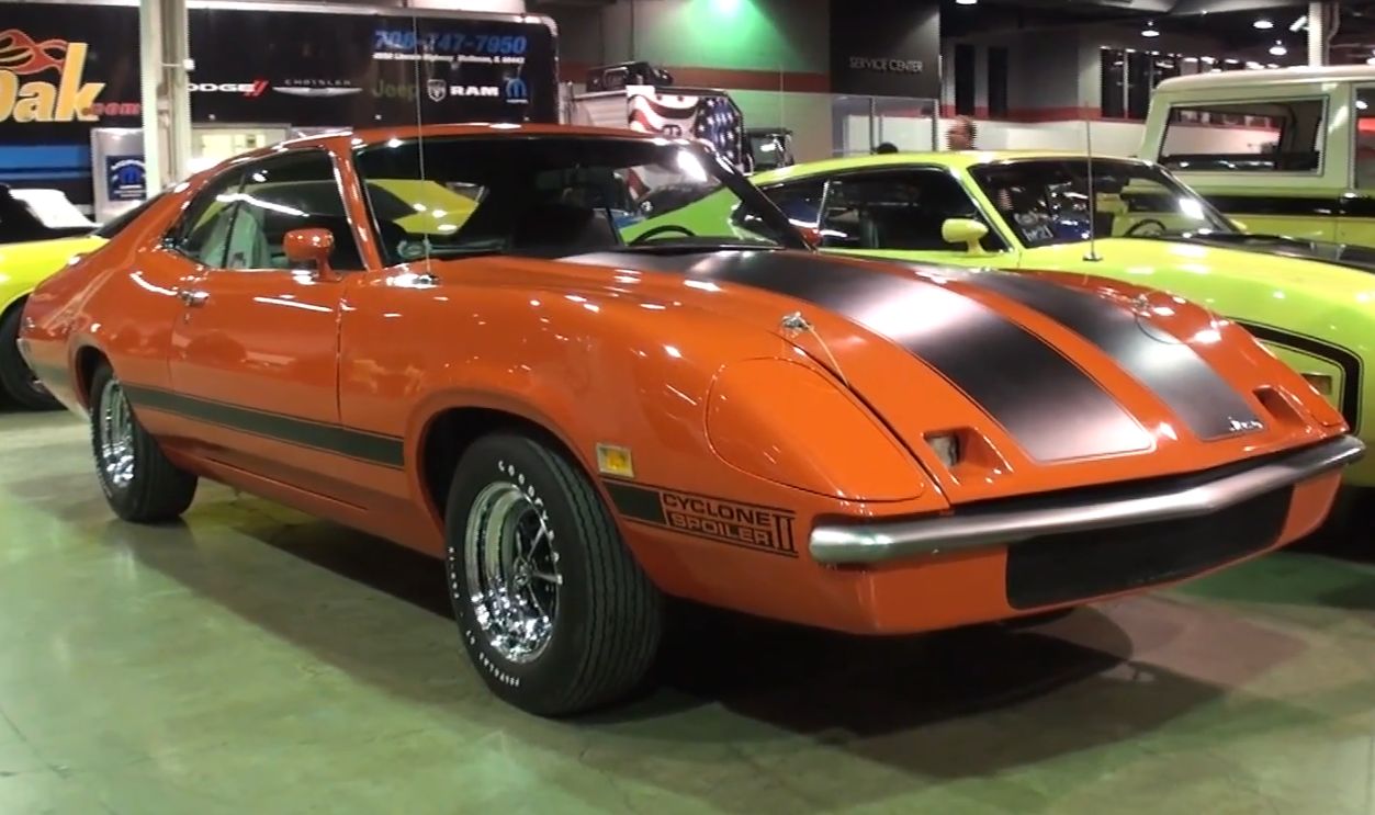 Mercury Cyclone Spoiler II