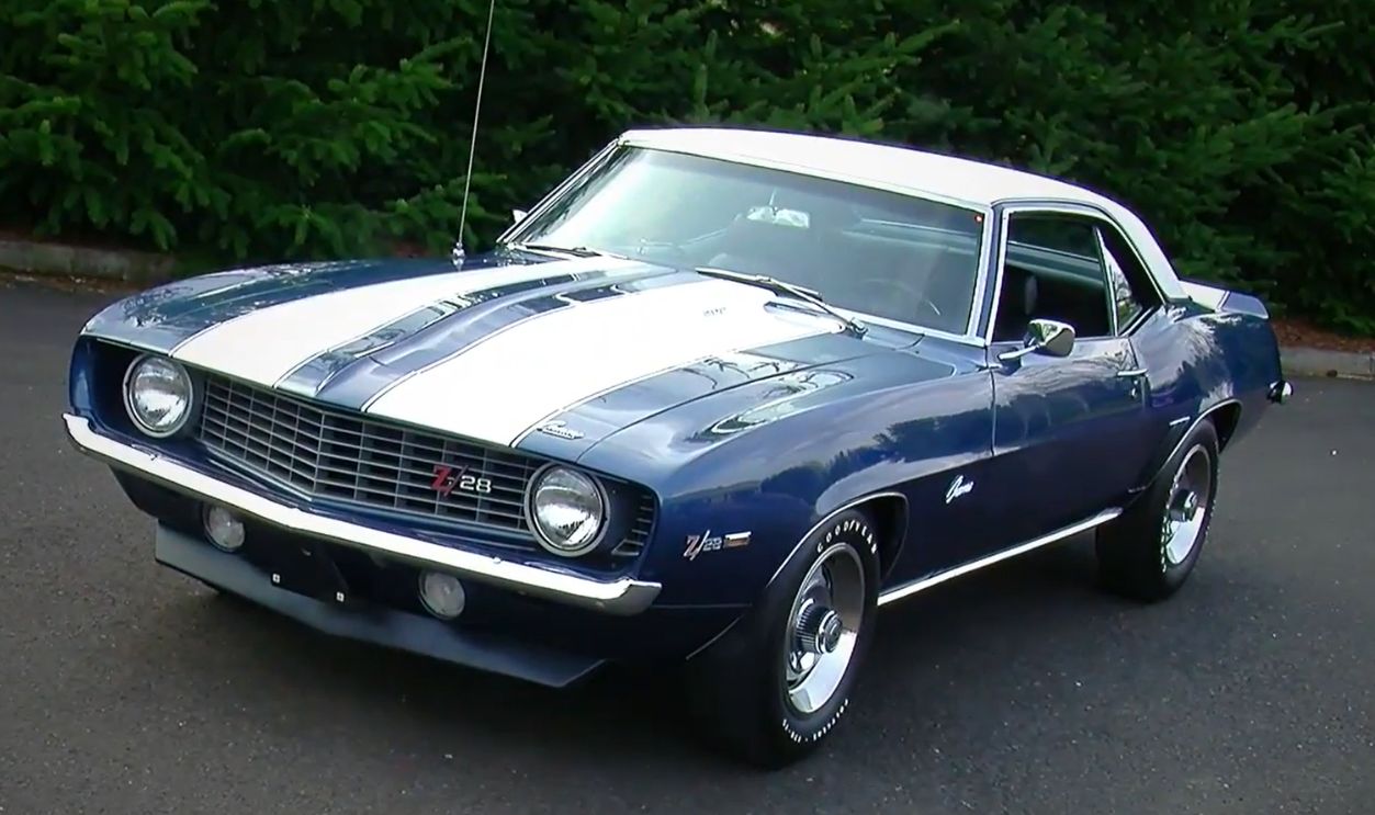 Chevy Camaro Z/28