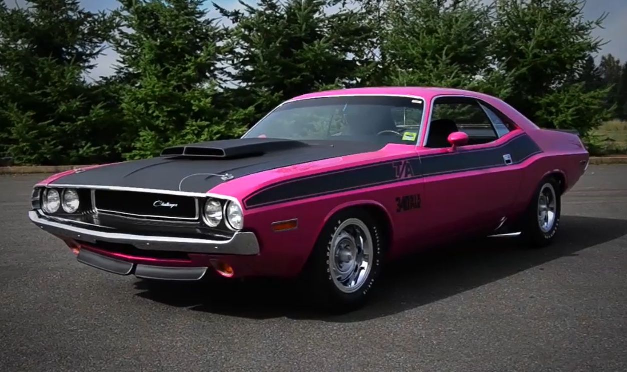  Dodge Challenger T/A