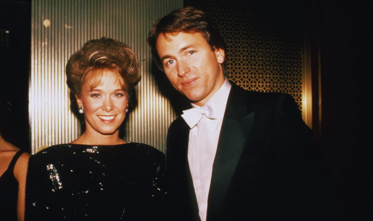 Gettyimages - 659642115, John Ritter and wife Nancy... NEW YORK, NY - CIRCA 1983: John Ritter and wife Nancy circa 1983 in New York City.