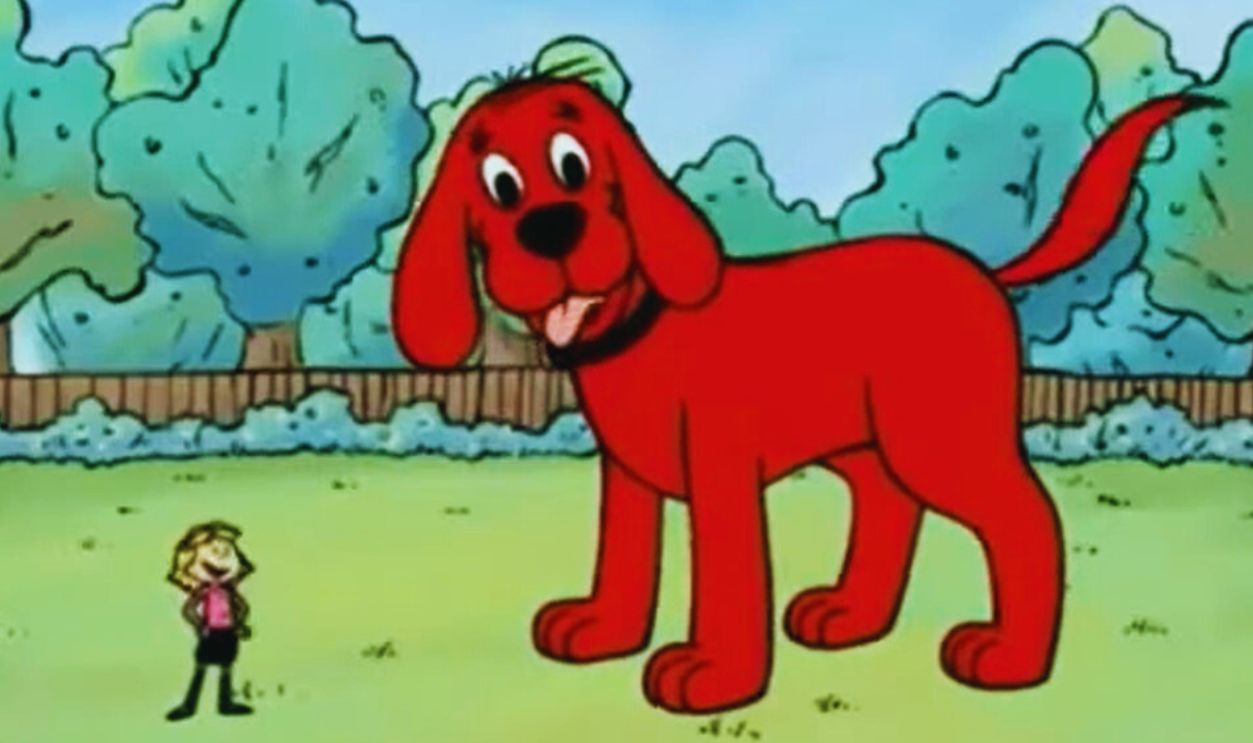 Screenshot from Clifford the Big Red Dog (2000)