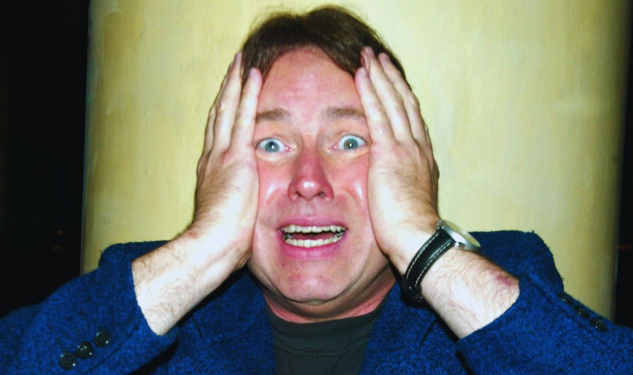 Gettyimages - 450887625, Tadpole Premiere - New York - After Party John Ritter playing around during Tadpole Premiere - New York - After Party at W Hotel in New York City, New York, United States.
