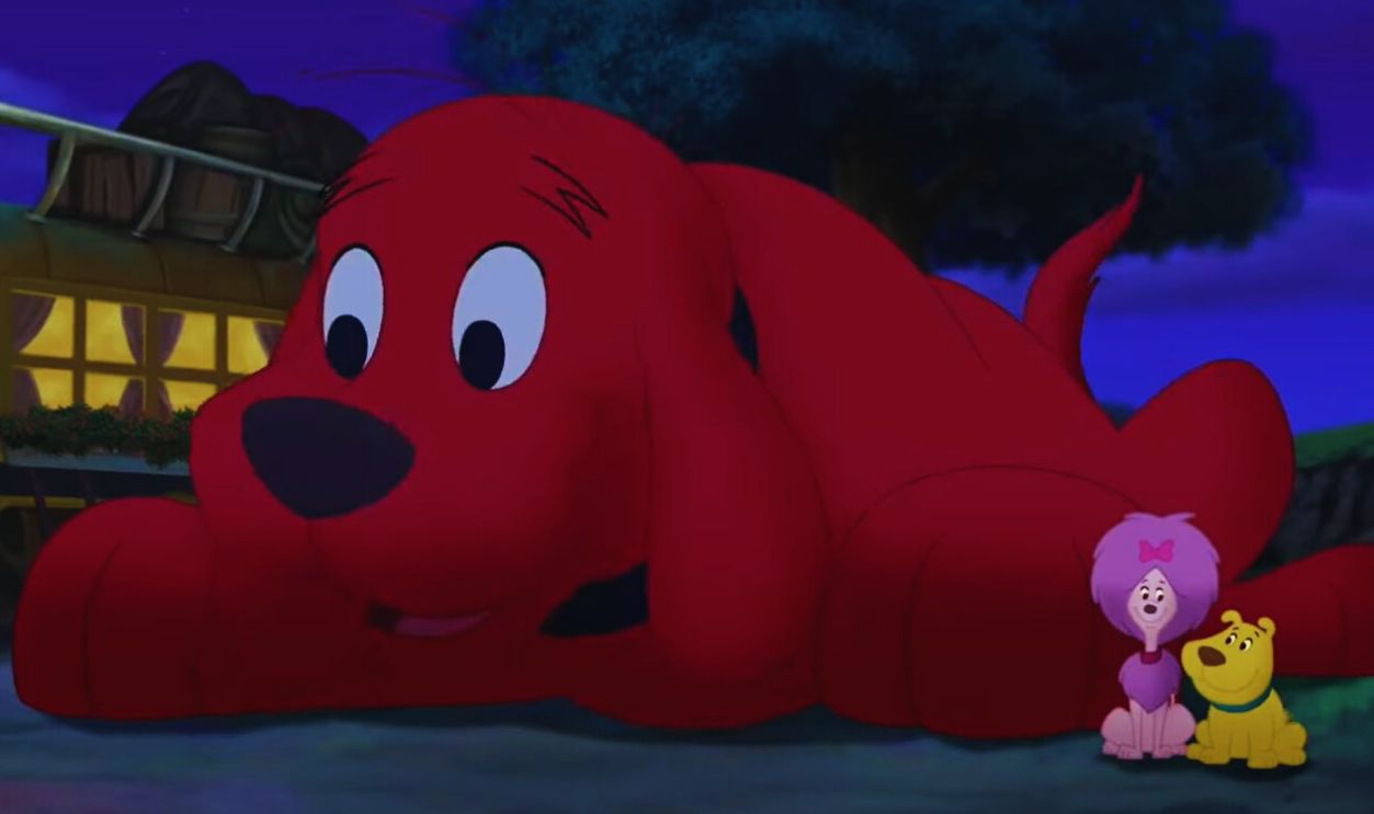 Screenshot from Clifford’s Really Big Movie (2004)