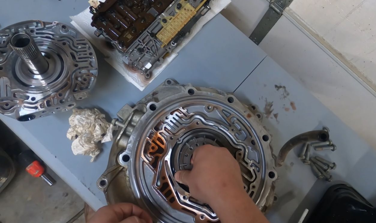 Transmission Overhaul