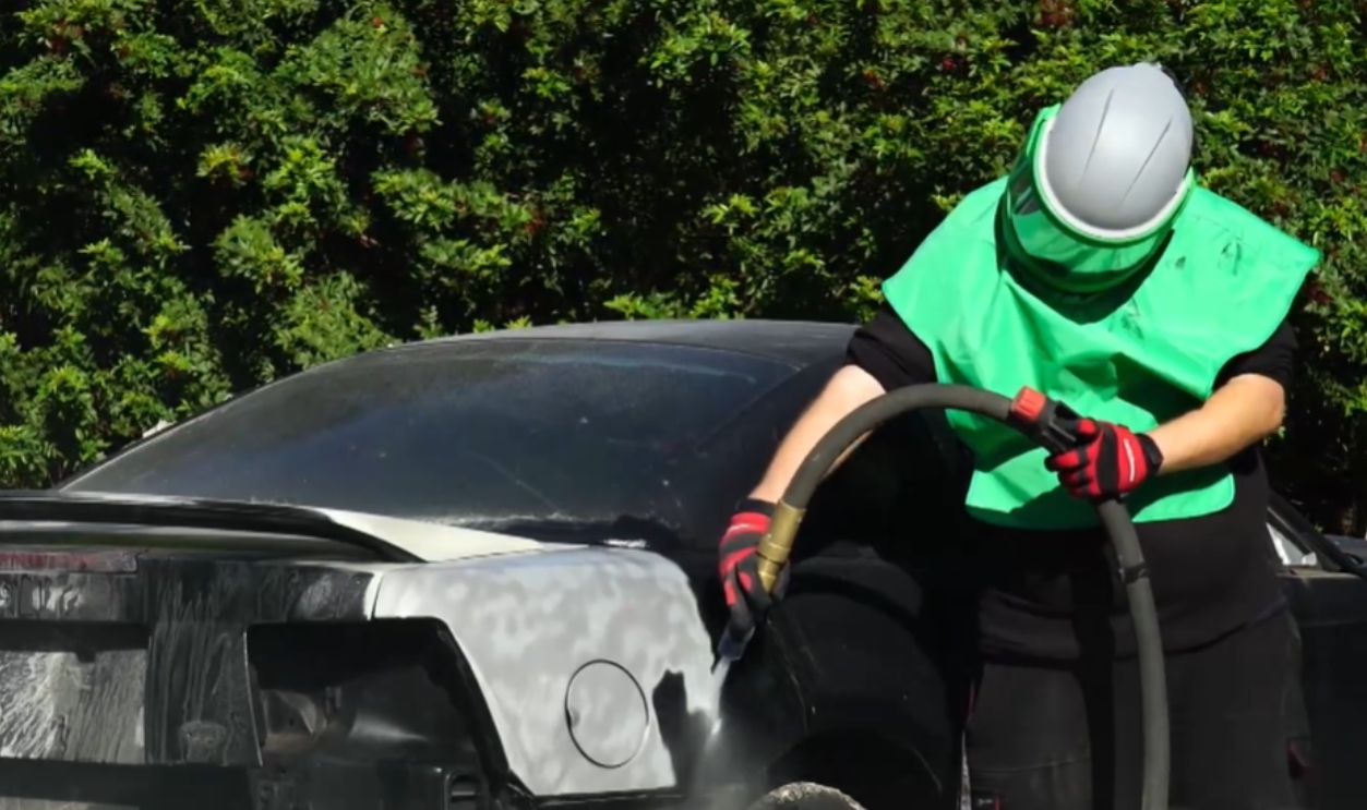 Sandblasting