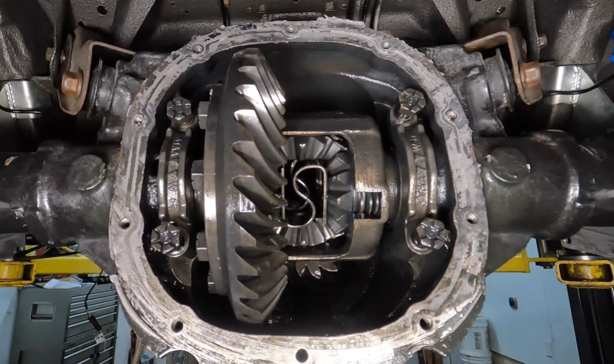 Differential Rebuilds