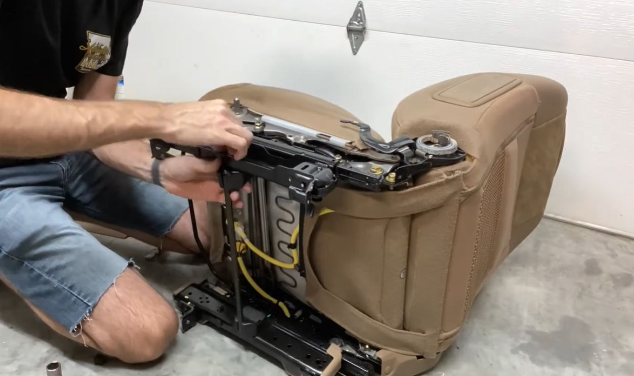 Seat Bolt Tightening