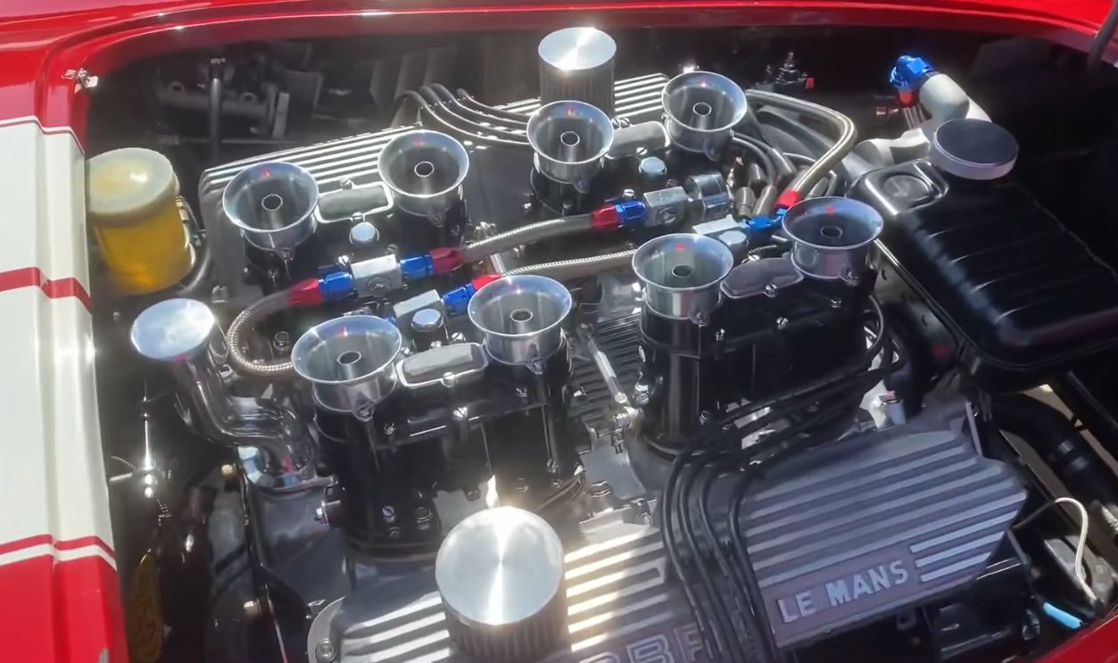 Ford 427 FE Side-Oiler