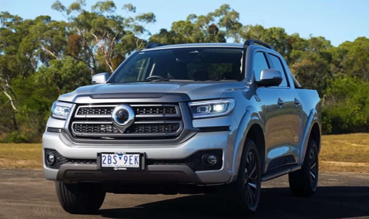 #24 – Great Wall Cannon (GWM Ute)