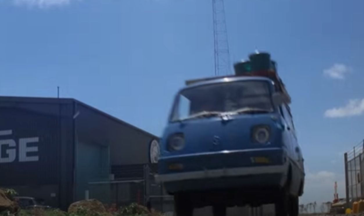 Screenshot from Mad Max (1979)