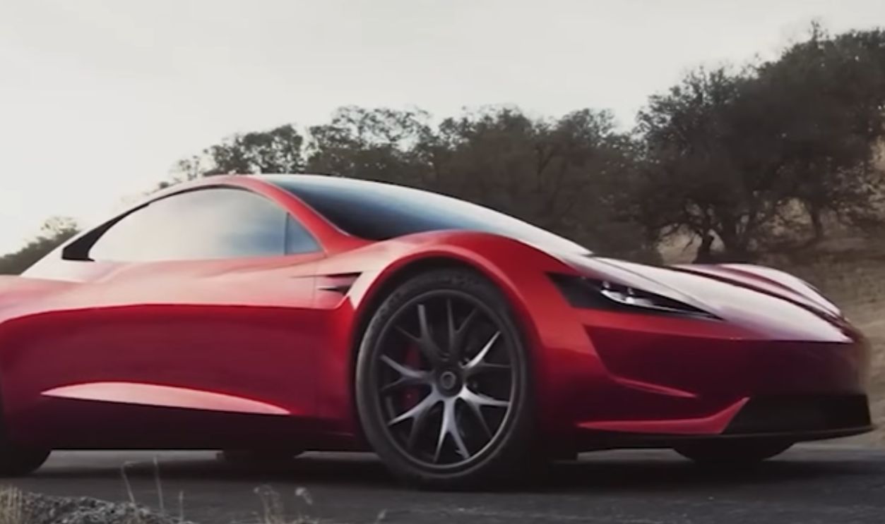 Tesla Roadster (2025)