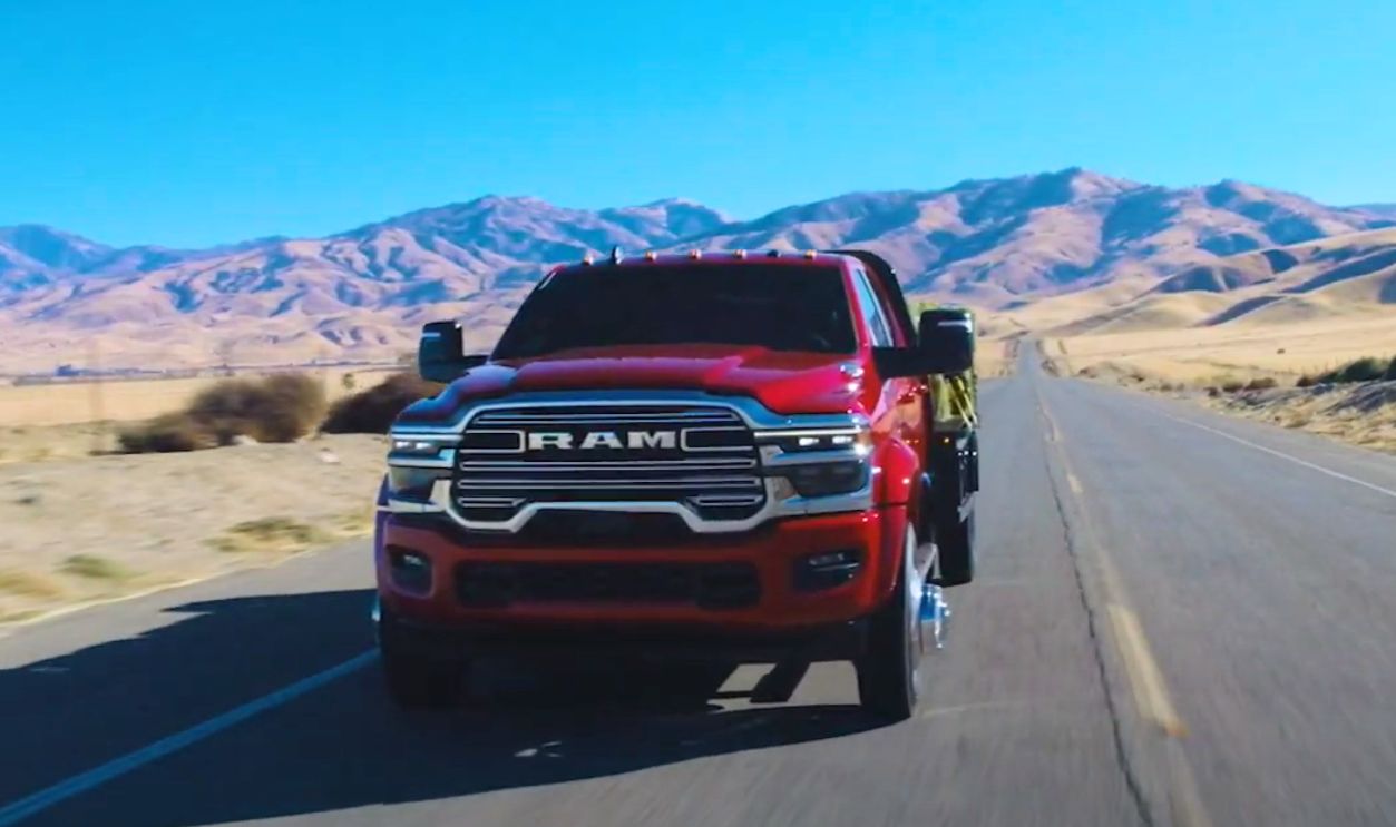  Ram 4500 Chassis Cab (Modified Pickup Config)