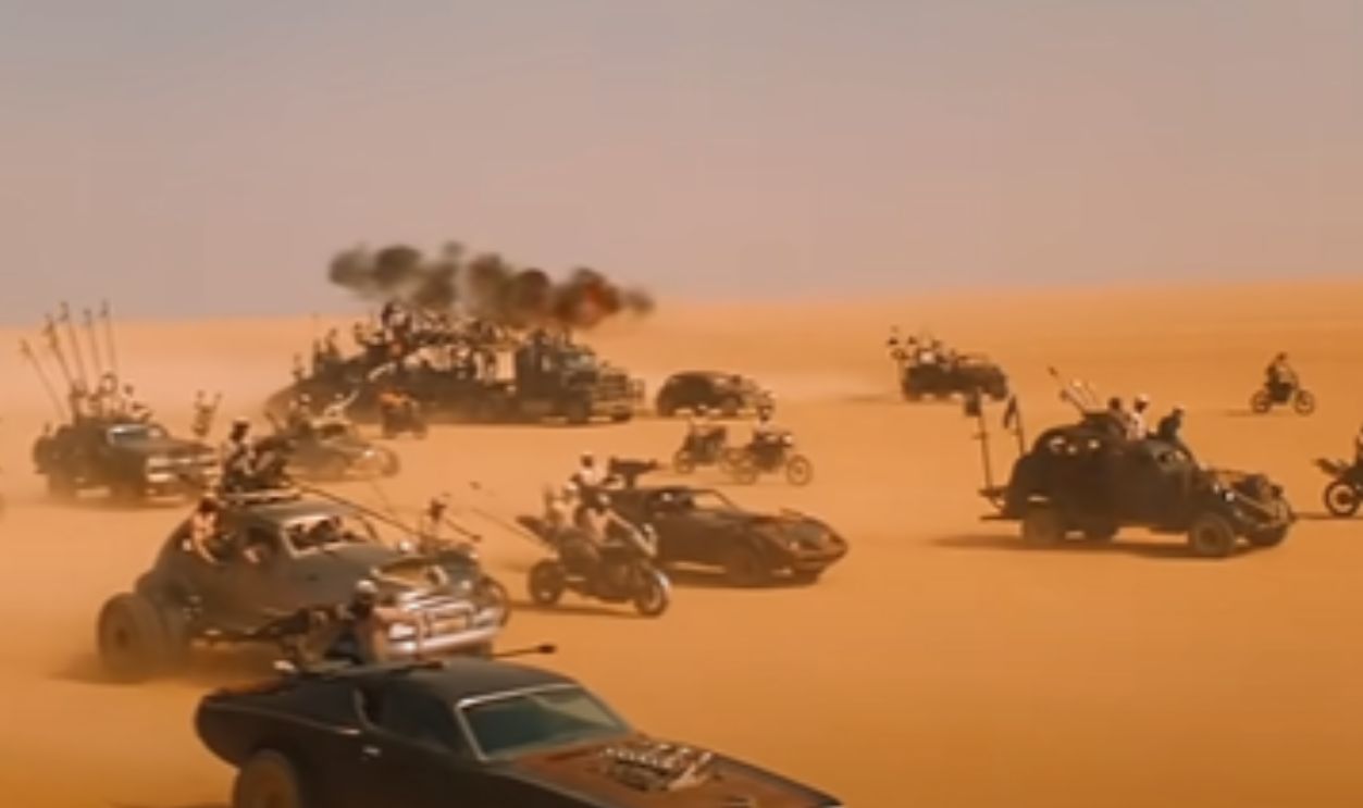 Screenshot from Mad Max: Fury Road (2015)